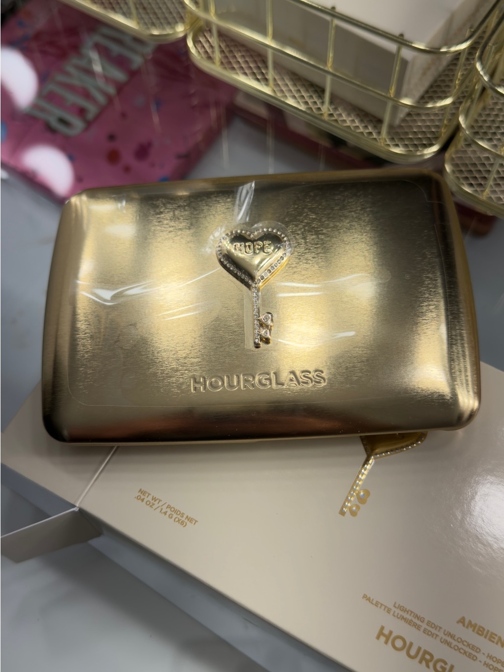 New Hourglass Hope 2026 collection palette!!!